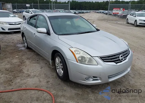 2012 Nissan Altima 2.5 S from USA, damaged, VIN 1N4AL2AP8CN518423